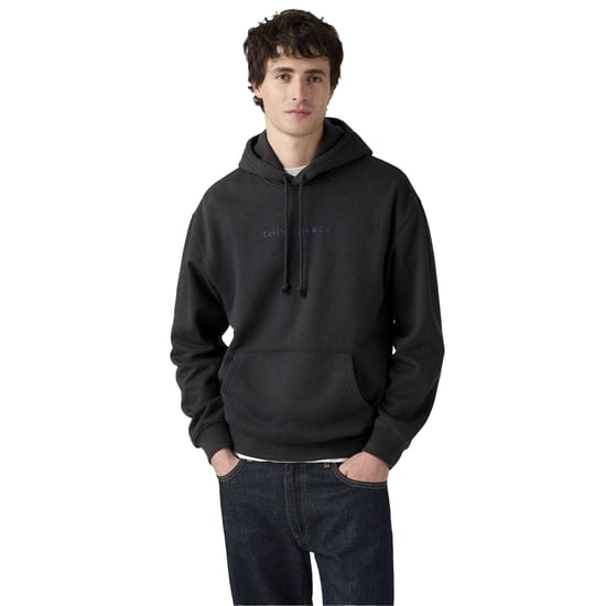 Levis Heren Relaxed Fit Hoodie (Grijs) - Image 5
