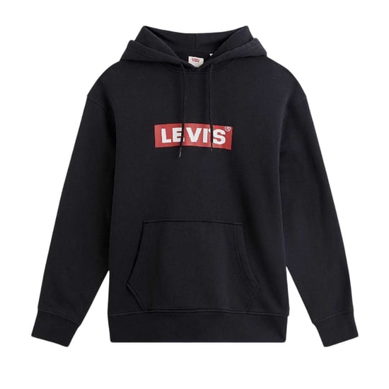 Levis Heren Grafische Relaxed Fit Hoodie (Zwart) - Image 2