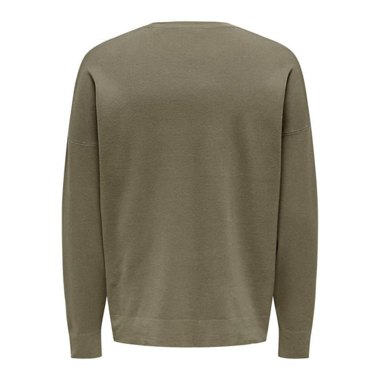 Only Heren Sweatshirt met Ontspannen Hals (Taupe) - Image 2