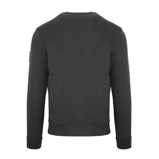 Aquascutum Heren Sweatshirt Ronde Hals (Antraciet) - Image 2