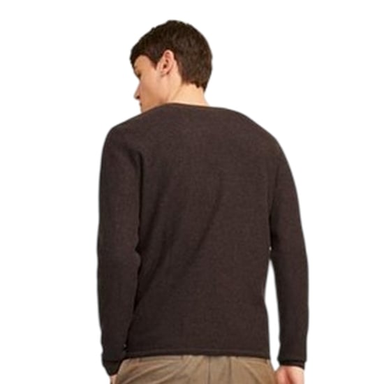 Jack And Jones Heren-sweater met ronde hals en normale pasvorm (Bruin) - Image 2