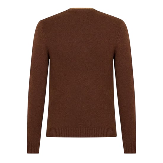Levis Heren Batwing Logo Crew Hals Trui (Bruin) - Image 2