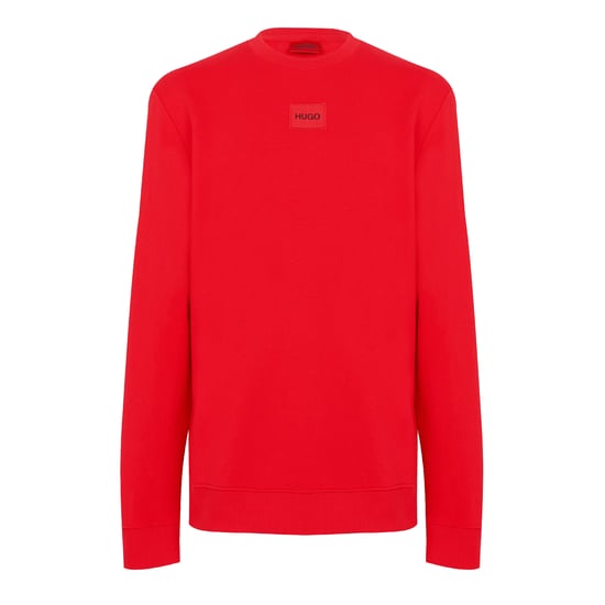 Hugo Heren Diragol Sweatshirt met ronde hals (Rood) - Image 1