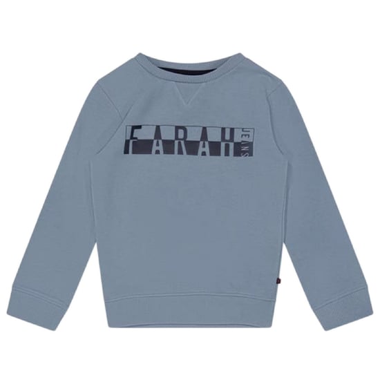 Farah Sweatshirt met grafische print voor jongens (Blauw) - Image 1