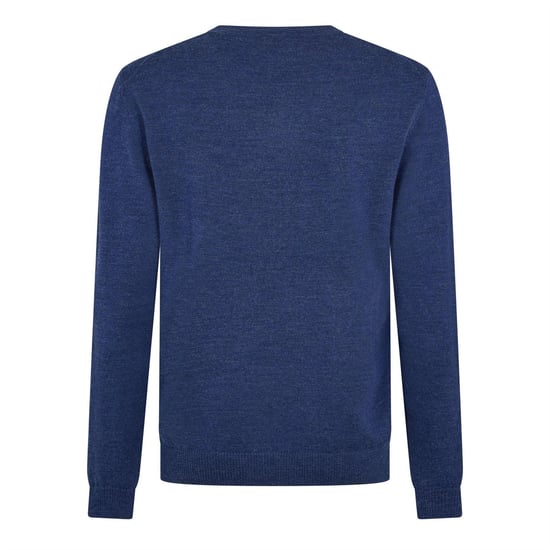 Boss Heren Crew Neck Regular Sweatshirt met lange mouwen (Medium Blauw) - Image 2