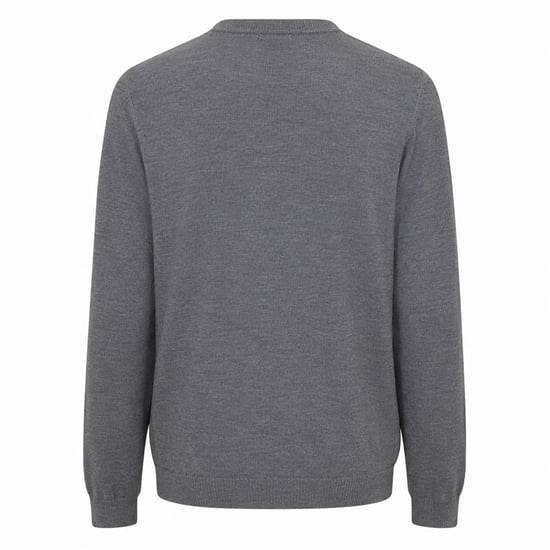 Boss Heren Crew Neck Regular Sweatshirt met lange mouwen (Medium Blauw) - Image 3
