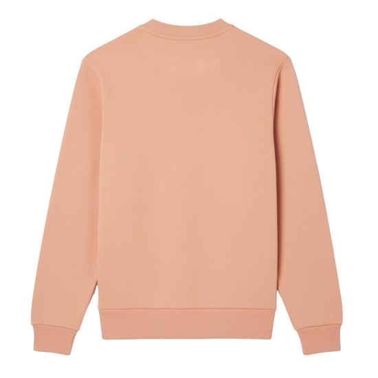 Lacoste Heren Sweatshirt met Geborduurd Logo (Oranje) - Image 2