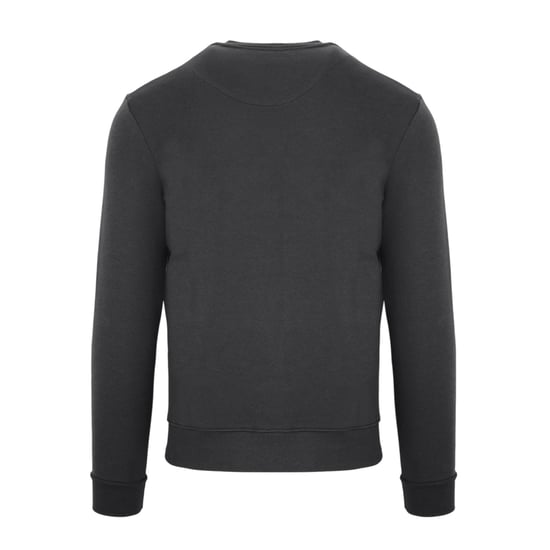 Aquascutum Heren Sweatshirt Ronde Hals (Antraciet) - Image 2