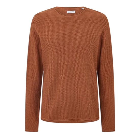 Jack And Jones Heren-sweater met ronde hals en normale pasvorm (Mokka Bisque) - Image 1