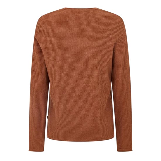 Jack And Jones Heren-sweater met ronde hals en normale pasvorm (Mokka Bisque) - Image 2