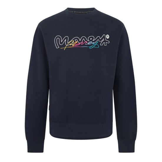 Money Heren Chop Vice Crew Hals Sweatshirt (Marine) - Image 1