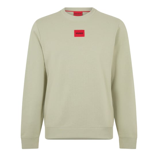 Hugo Heren Diragol Sweatshirt met ronde hals (Kaki Groen) - Image 1