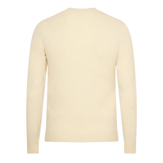 Levis Heren Batwing Logo Crew Hals Trui (Crème) - Image 2