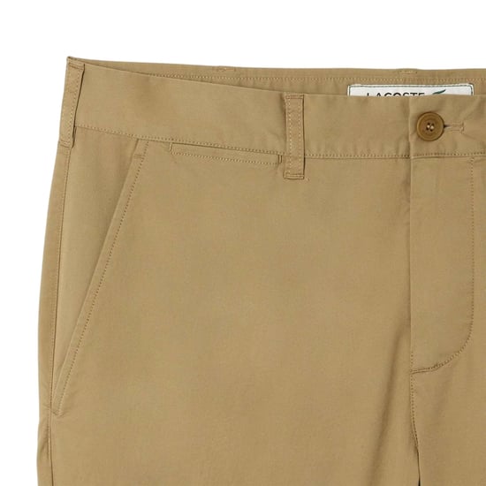 Lacoste Heren Stretch Slim (Beige) - Image 2