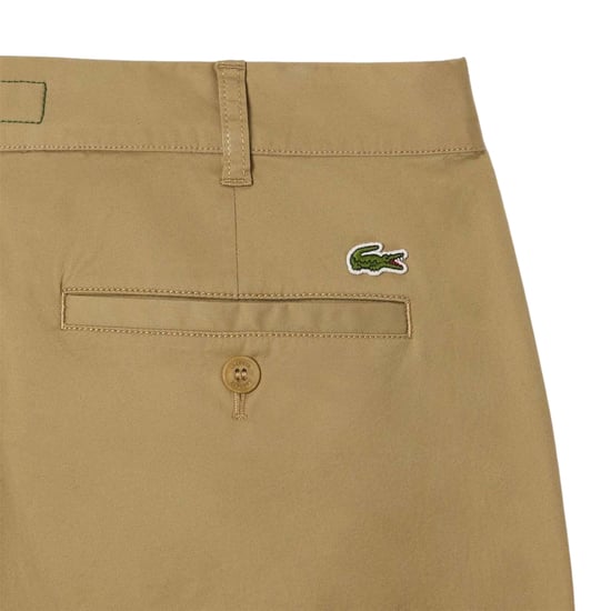 Lacoste Heren Stretch Slim (Beige) - Image 3
