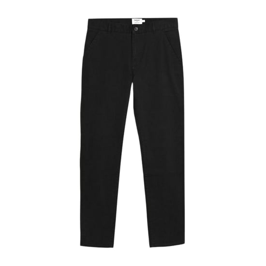 Farah Slanke chino voor heren van iepenhout (Zwart) - Image 1