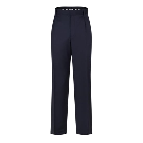 Boss Rechte broek heren (Donkerblauw) - Image 1