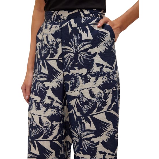 Vero Moda Dames/dames Brede Beenbroek (Navy Blazer) - Image 4