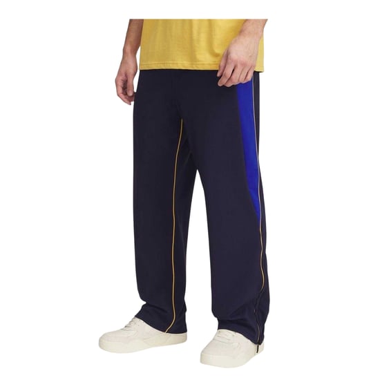 Under Armour Heren Tricot Tracksuit Broek met Zijstreep (Blauw) - Image 1