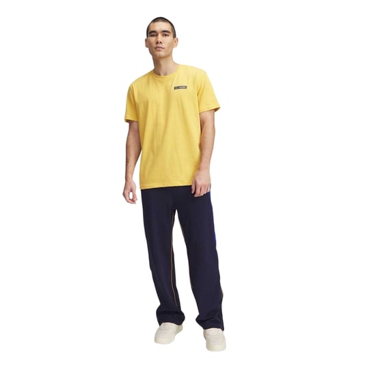 Under Armour Heren Tricot Tracksuit Broek met Zijstreep (Blauw) - Image 3