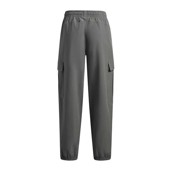 Under Armour Kinder/Kids Rival Fleece Cargo Joggingbroek (Groen/Wit) - Image 2