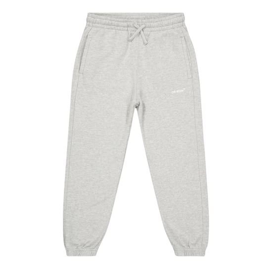 Off White Joggingbroeken met logo voor kinderen (Grijs) - Image 1