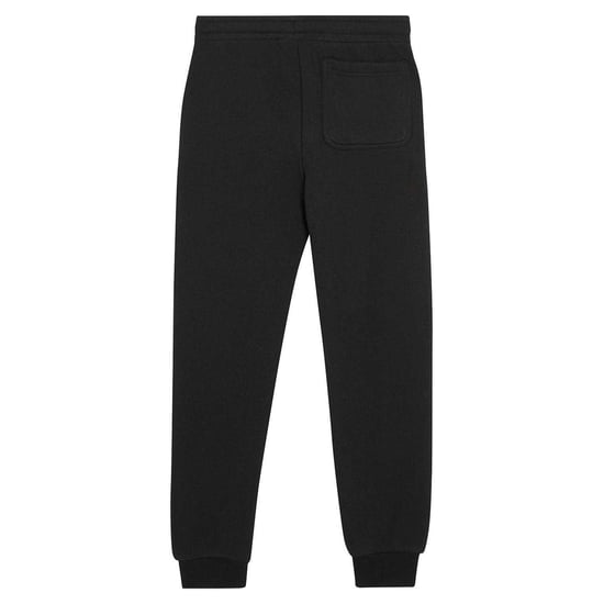 Lyle & Scott Kinder/Kinder Fleece Regelmatige Sweatbroek (Jet Zwart) - Image 2
