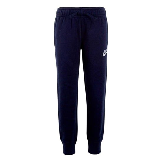 Nike Kinder/Joggingbroek met fleece logo (Middernacht marine) - Image 1
