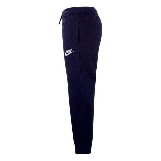 Nike Kinder/Joggingbroek met fleece logo (Middernacht marine) - Image 3