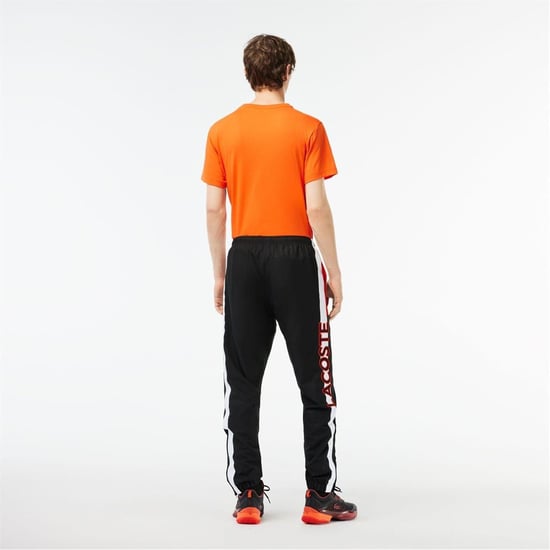 Lacoste Heren Slim Joggers (Zwart/Wit) - Image 4
