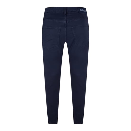 Boss Heren H-Delaware5 Slim Broek (Donkerblauw) - Image 2