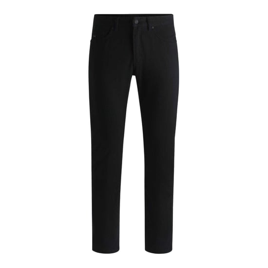 Boss Heren H-Delaware5 Slim Broek (Zwart) - Image 1
