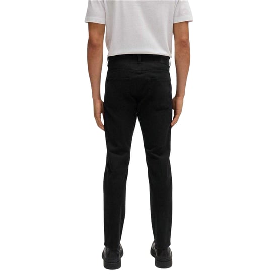 Boss Heren H-Delaware5 Slim Broek (Zwart) - Image 2