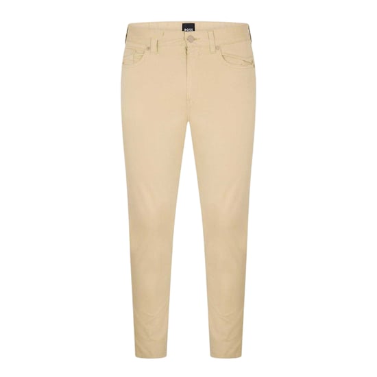 Boss Heren H-Delaware5 Slim Broek (Licht Beige) - Image 1