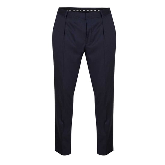 Boss Rechte herenbroek (Donkerblauw) - Image 1