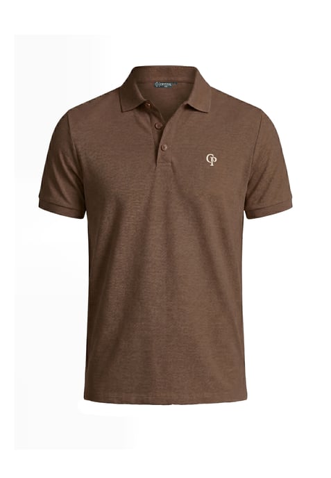 Crystal Paris Polo T-shirt Vale - Image 3