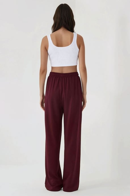 Brede Been Elastische Taille Trainingsbroek - Image 2