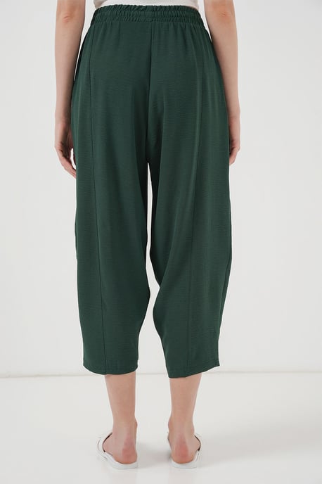 Gestructureerde Salwar Broek met Touwtjes Taille - Image 6
