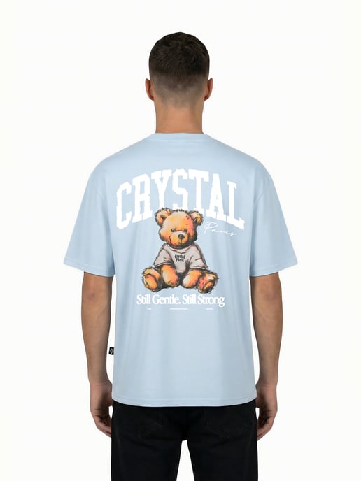 Crystal Paris Oversized T-shirt Gentle - Image 1