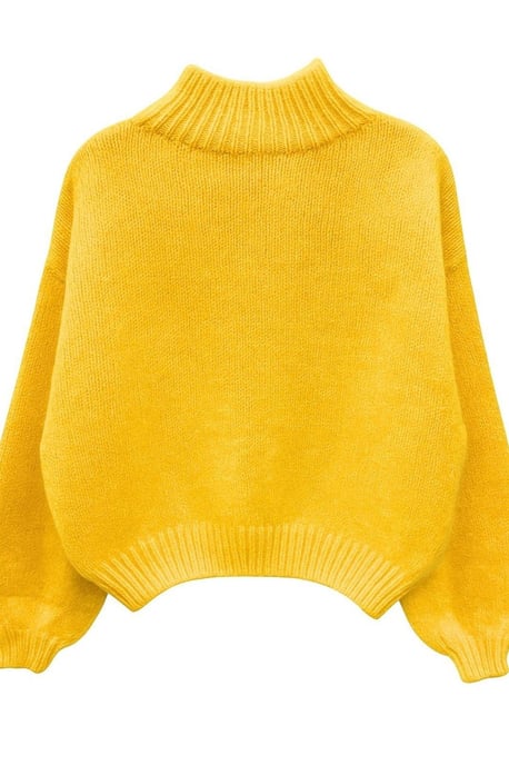 Relaxed Fit Crew Neck Dikke Gebreide Trui - Image 5