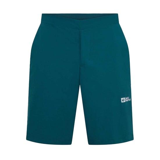 Jack Wolfskin Heren Relaxed Fit Korte Broek (Groen) - Image 1