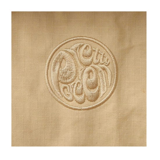 Pretty Green Casual cargoshort voor heren van katoen met verstevigde zijkanten (Beige) - Image 4