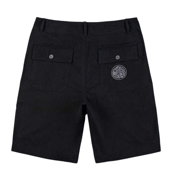 Pretty Green Heren Katoenen Vrachtkorrels (Zwart) - Image 2