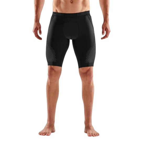 Skins Heren Skinny Fietsshort (Zwart) - Image 3