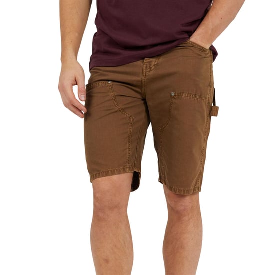 Brave Soul Heren casual korte broek van geweven stof met ruime pasvorm (Bruin) - Image 2