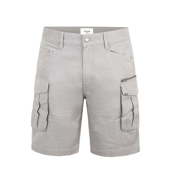 Firetrap Mannen BTK Shorts (Beige) - Image 1