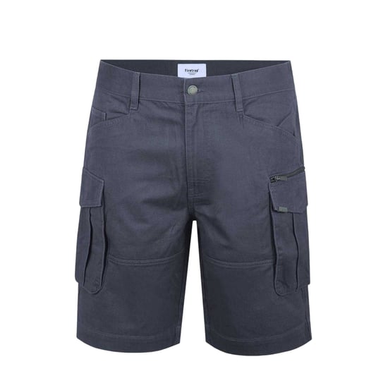 Firetrap Heren BTK Shorts (Houtskool) - Image 1