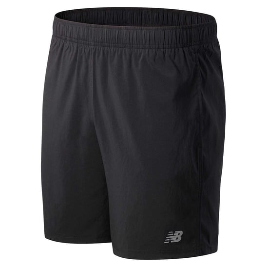 New Balance Heren 2 in 1 Hardloopshort (Zwart) - Image 1