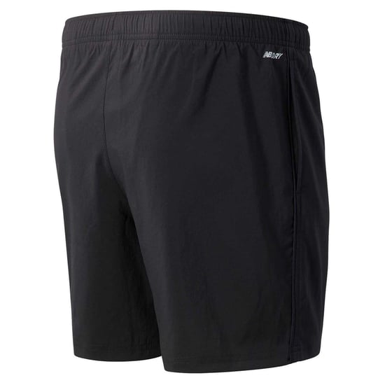 New Balance Heren 2 in 1 Hardloopshort (Zwart) - Image 2