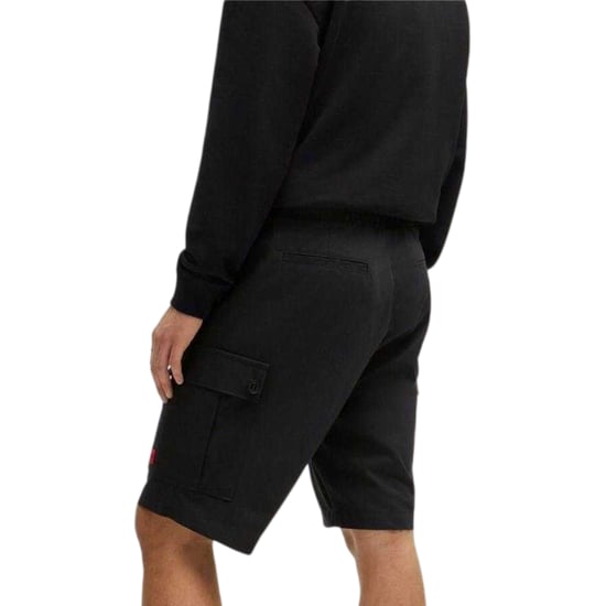 Hugo Cargo shorts heren (Zwart) - Image 2